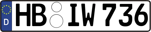 HB-IW736