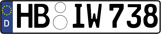 HB-IW738
