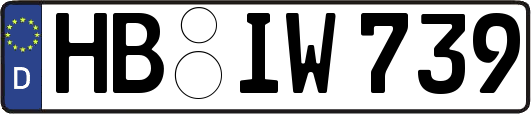 HB-IW739
