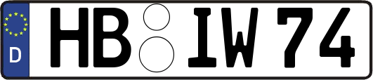 HB-IW74