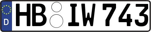 HB-IW743