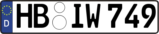 HB-IW749