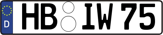 HB-IW75