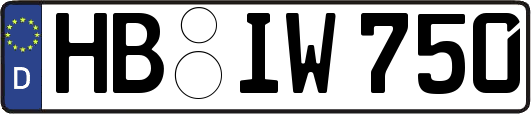 HB-IW750