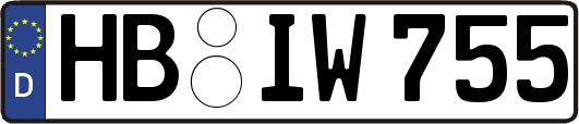 HB-IW755