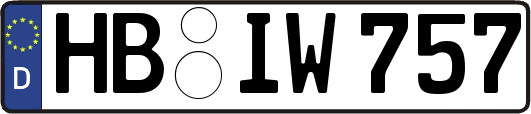 HB-IW757