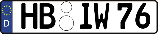 HB-IW76