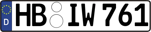 HB-IW761