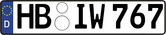 HB-IW767