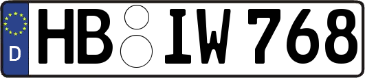 HB-IW768