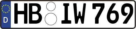 HB-IW769