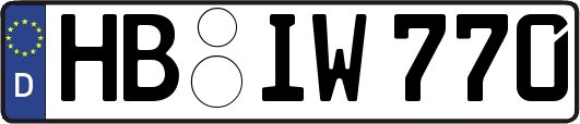 HB-IW770