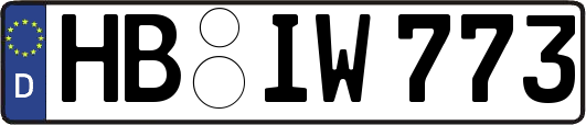 HB-IW773