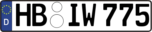 HB-IW775