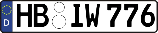 HB-IW776