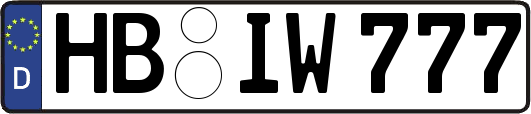 HB-IW777