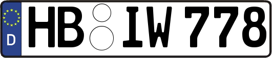 HB-IW778