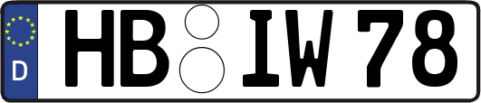 HB-IW78