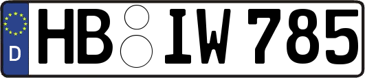 HB-IW785
