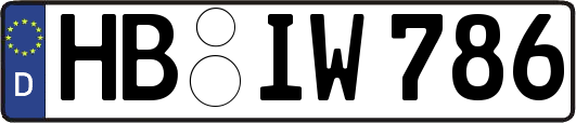 HB-IW786