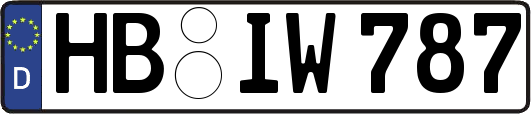 HB-IW787