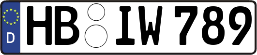 HB-IW789