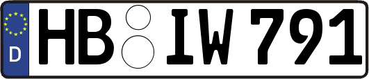 HB-IW791
