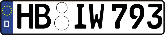 HB-IW793