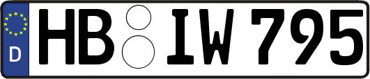HB-IW795