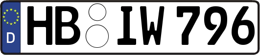 HB-IW796