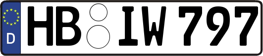 HB-IW797