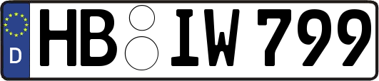 HB-IW799