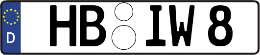HB-IW8