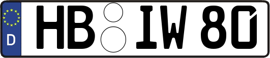HB-IW80