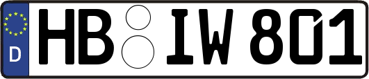 HB-IW801