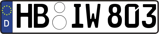 HB-IW803