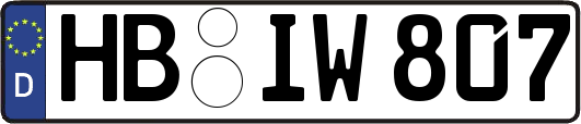 HB-IW807