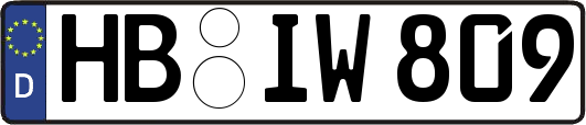 HB-IW809