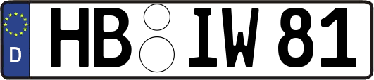 HB-IW81