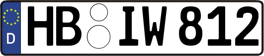 HB-IW812