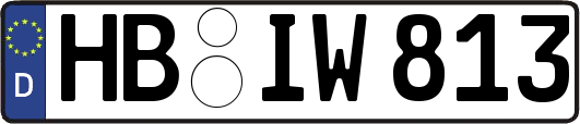 HB-IW813
