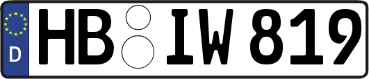 HB-IW819