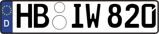 HB-IW820