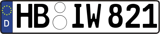 HB-IW821