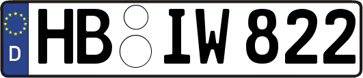 HB-IW822