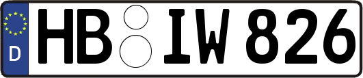 HB-IW826