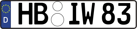HB-IW83