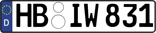 HB-IW831
