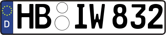 HB-IW832