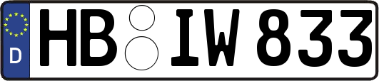 HB-IW833